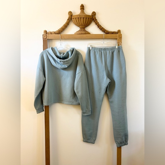 ONLY Blue Hoodie & Jogging Pants, Coord. Set, SOLD together - size Medium - Picture 3 of 6